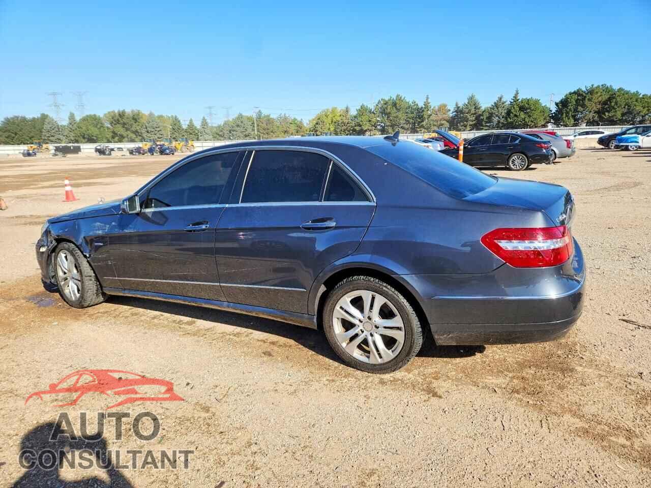 MERCEDES-BENZ E-CLASS 2011 - WDDHF2EB3BA377545
