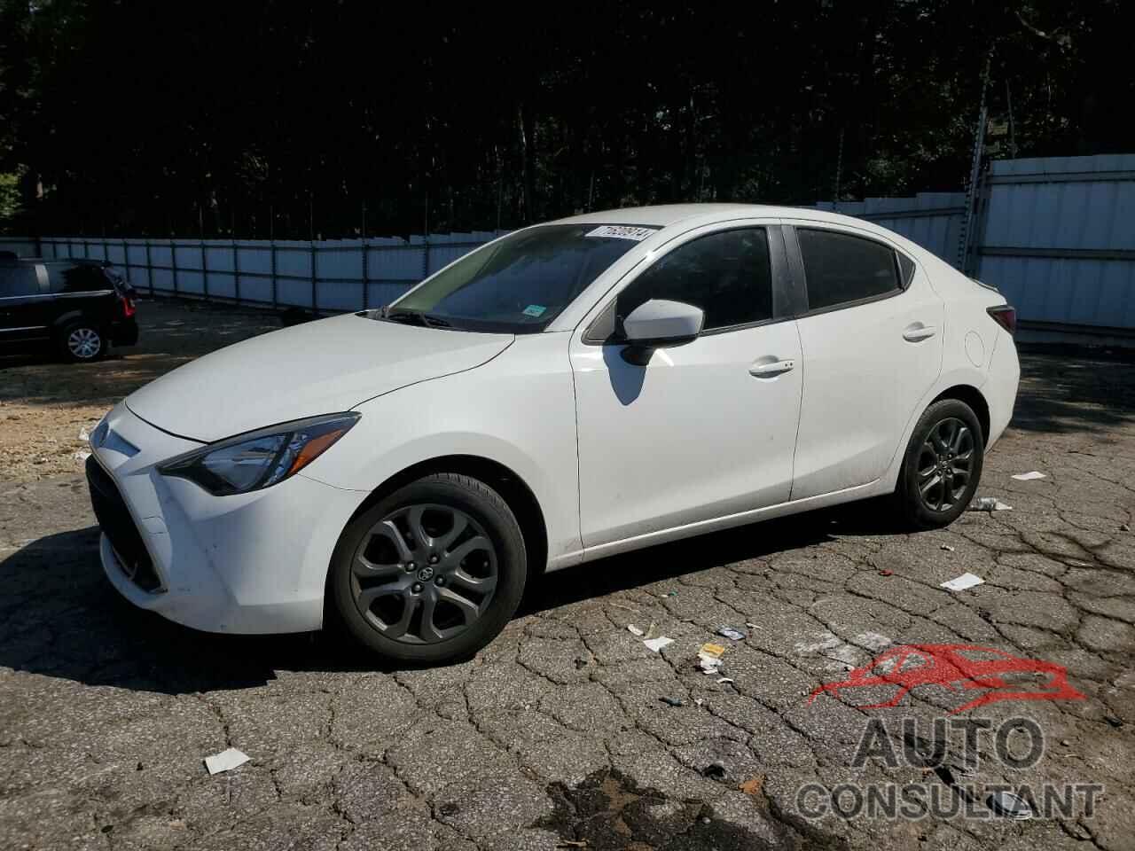 TOYOTA YARIS 2019 - 3MYDLBYV9KY516033