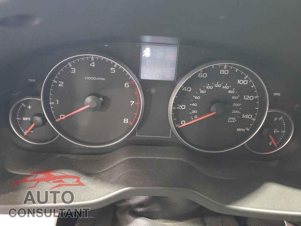 SUBARU OUTBACK 2014 - 4S4BRCCC1E3223980