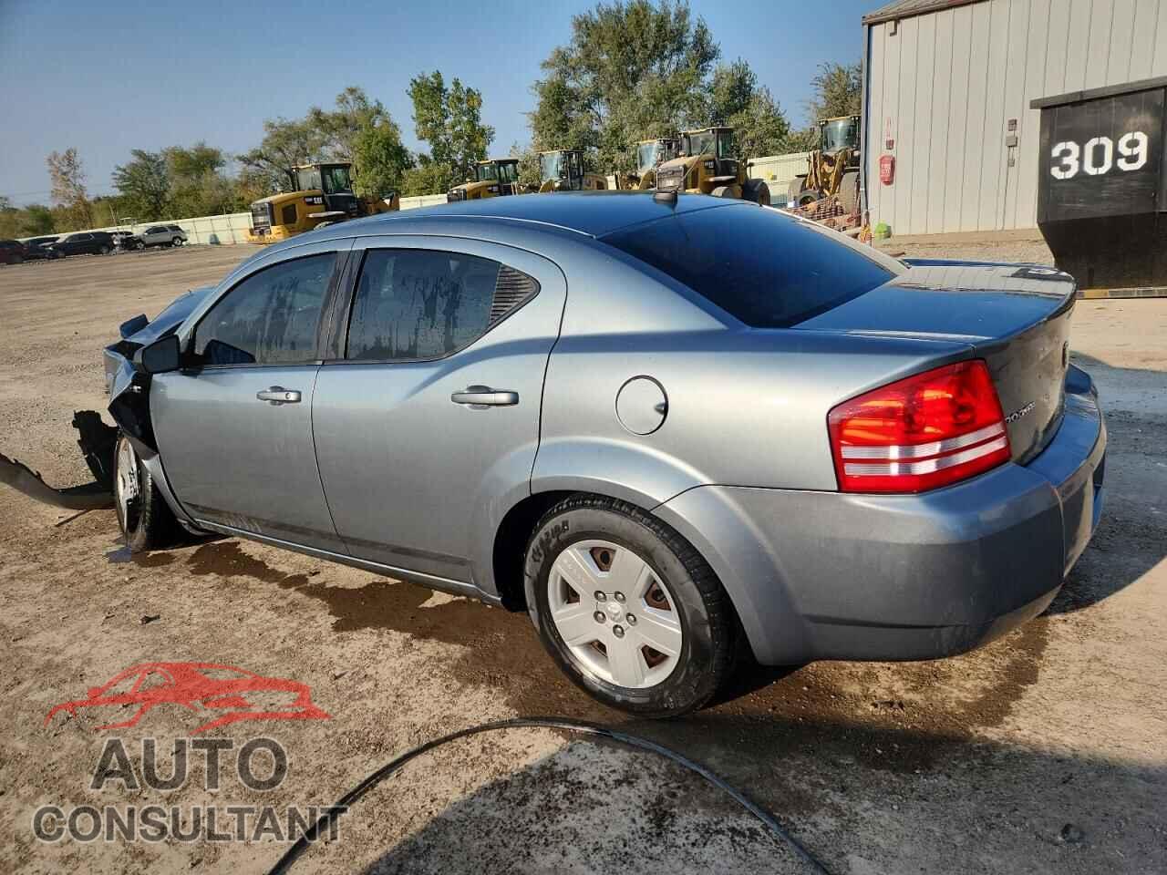 DODGE AVENGER 2010 - 1B3CC4FB4AN168931