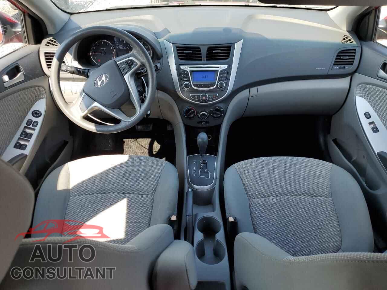 HYUNDAI ACCENT 2013 - KMHCT5AEXDU123391
