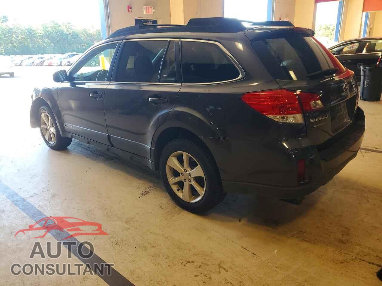 SUBARU OUTBACK 2013 - 4S4BRBCC2D3255698