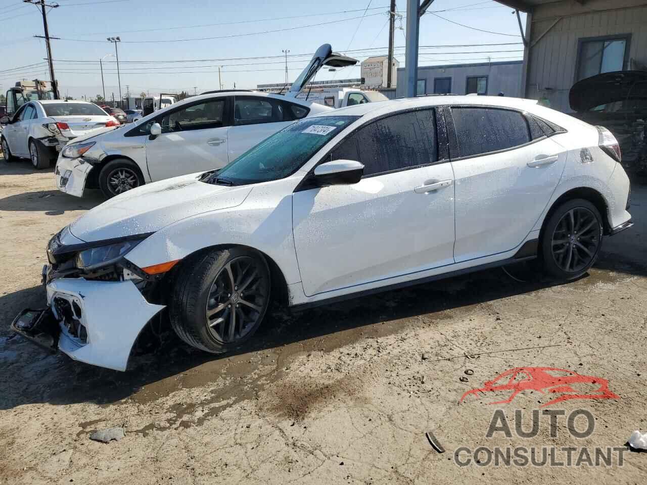 HONDA CIVIC 2021 - SHHFK7H48MU414265