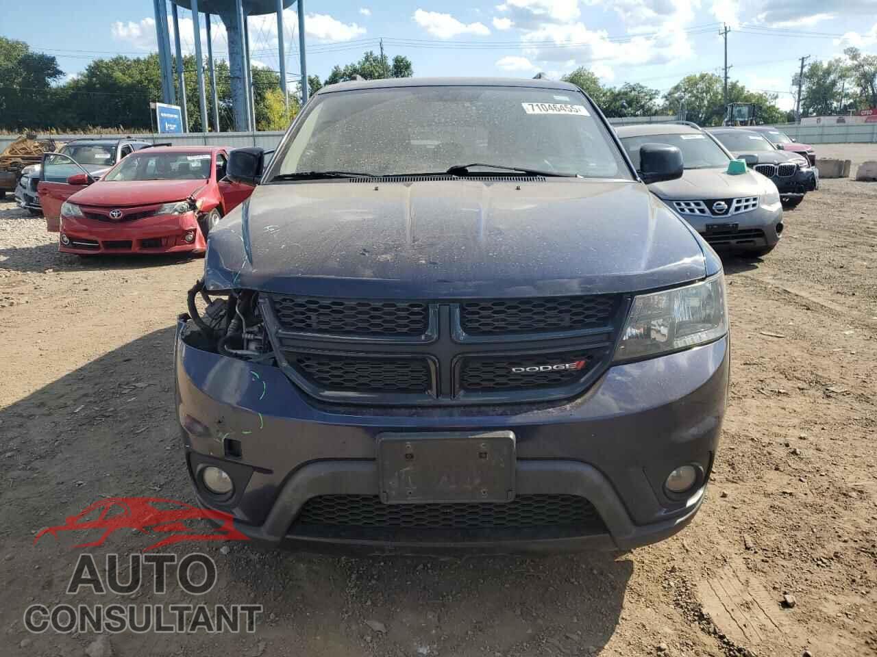 DODGE JOURNEY 2017 - 3C4PDCBB3HT546292