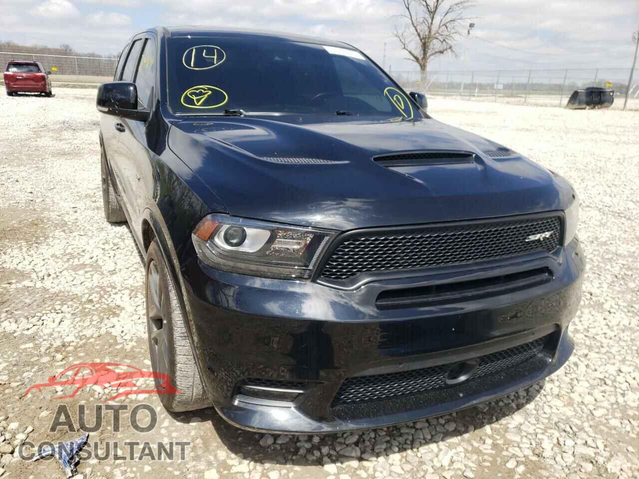 DODGE DURANGO 2019 - 1C4SDJGJ7KC795261