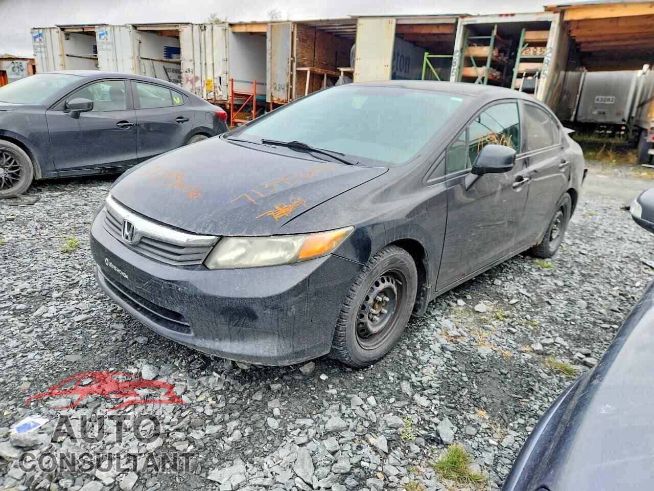 HONDA CIVIC 2012 - 2HGFB2F47CH055587