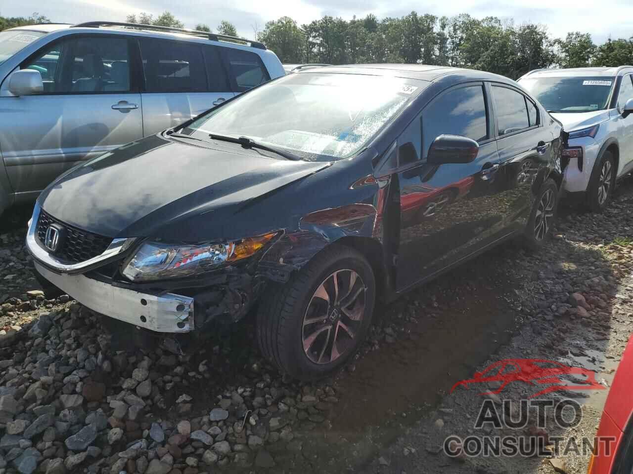 HONDA CIVIC 2015 - 2HGFB2F86FH500845