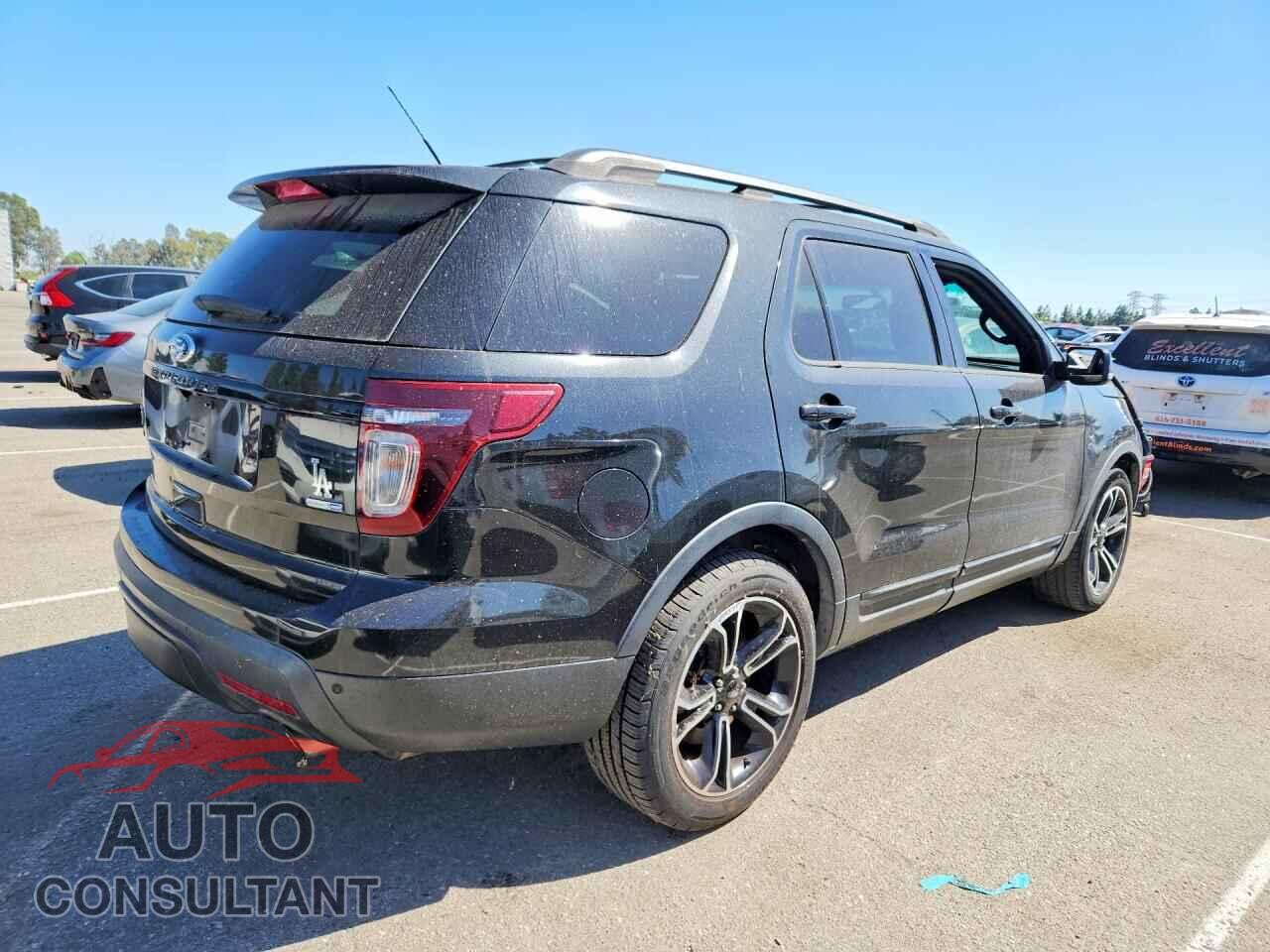 FORD EXPLORER 2015 - 1FM5K8GT8FGA93196