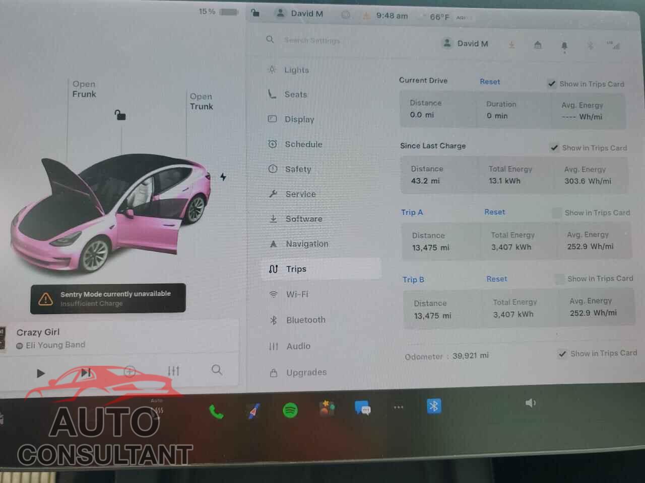 TESLA MODEL 3 2021 - 5YJ3E1EA5MF870033