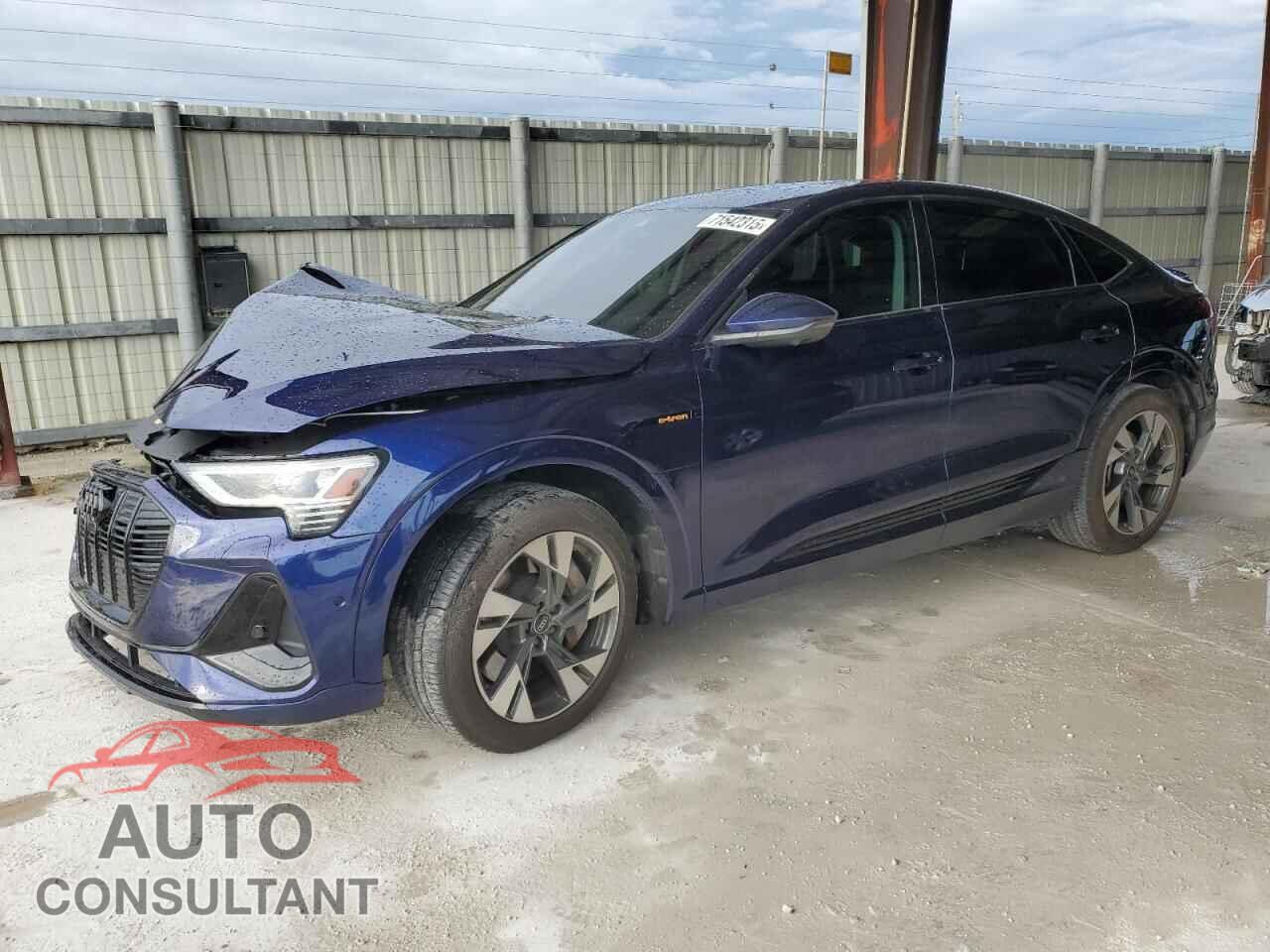 AUDI E-TRON 2021 - WA12AAGE8MB012026