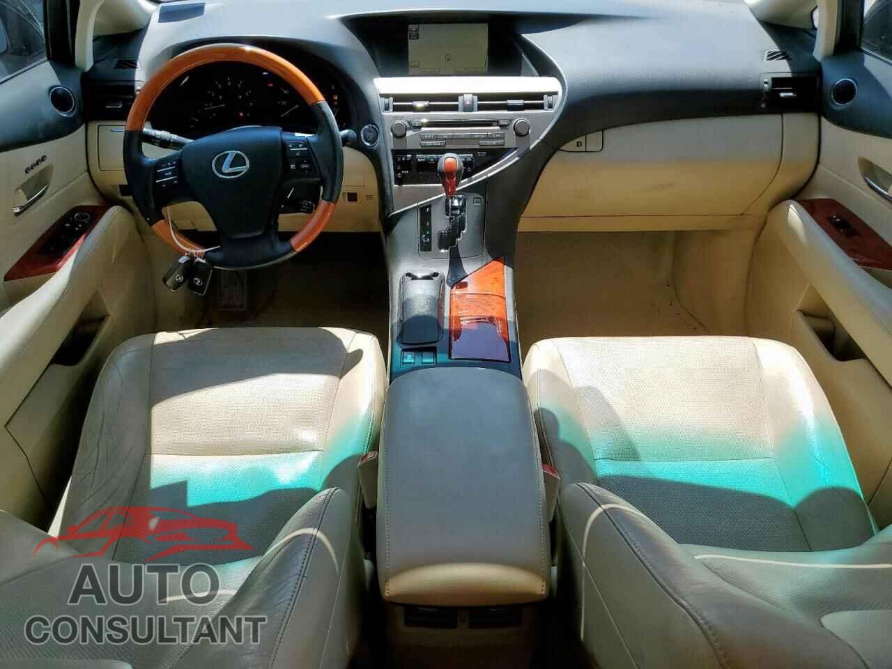 LEXUS RX350 2011 - 2T2ZK1BA7BC053411