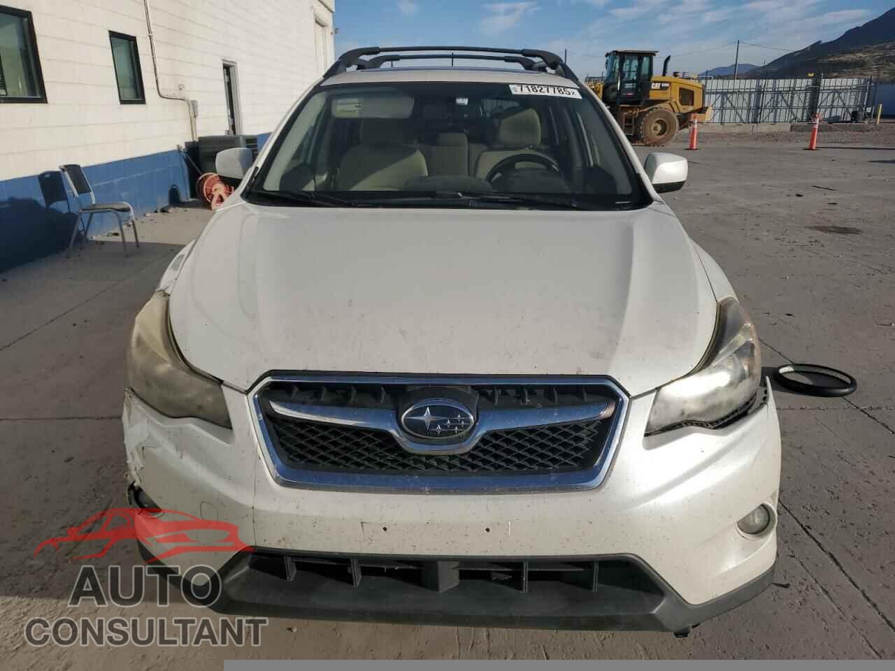 SUBARU XV 2014 - JF2GPAVC8E8323712