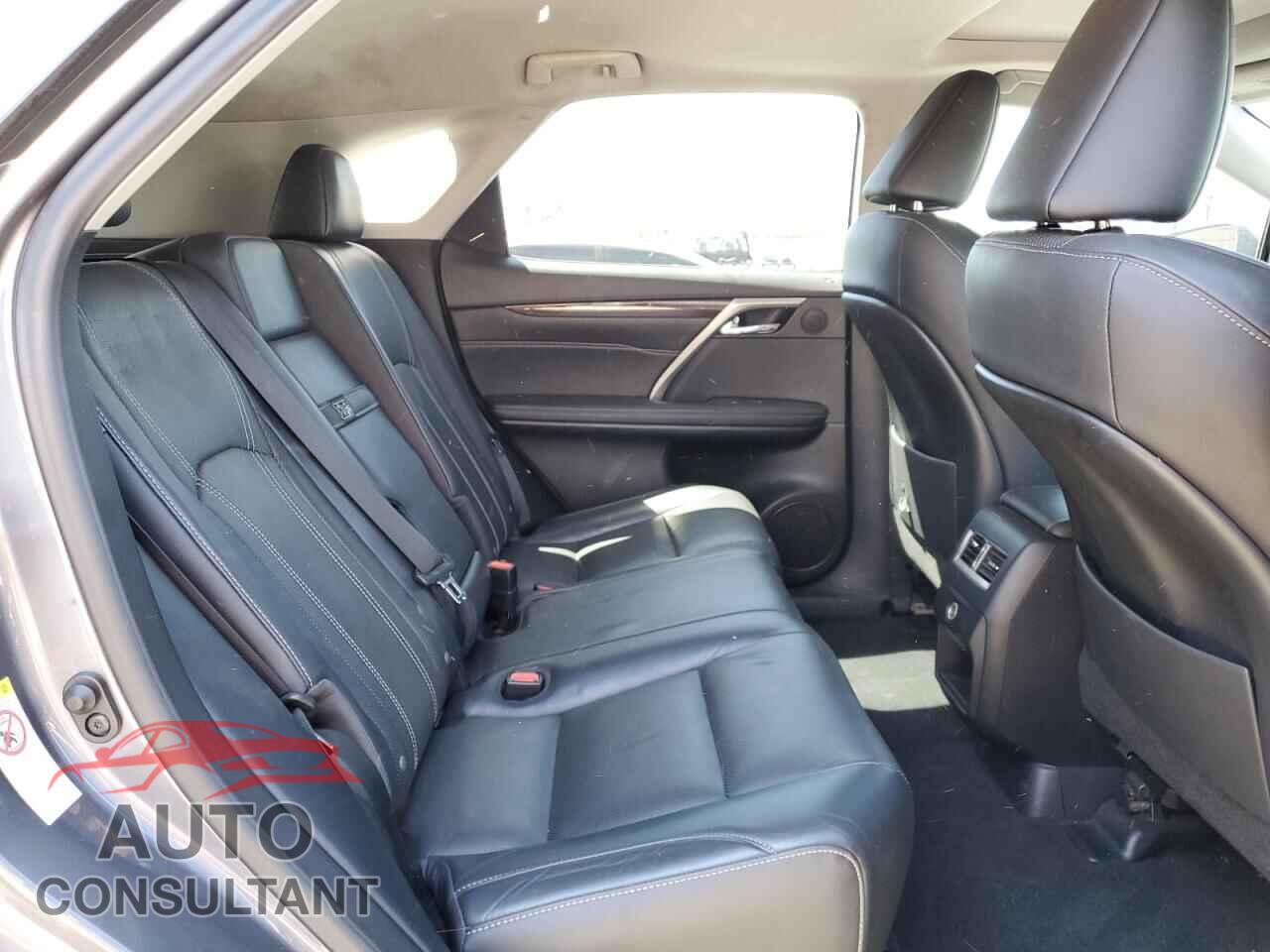 LEXUS RX350 2017 - 2T2ZZMCA6HC077719
