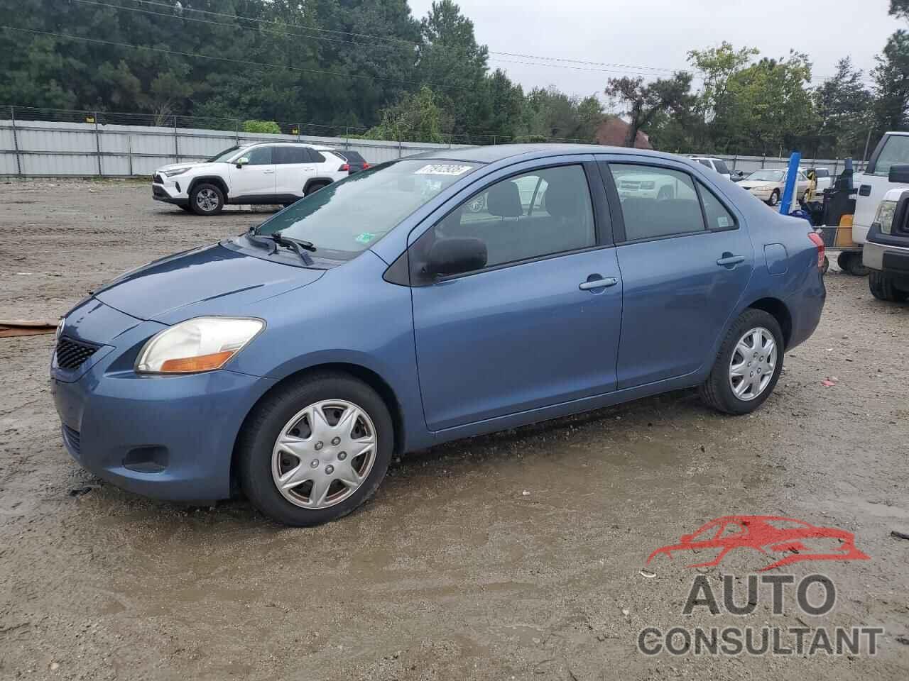TOYOTA YARIS 2010 - JTDBT4K30A1360525