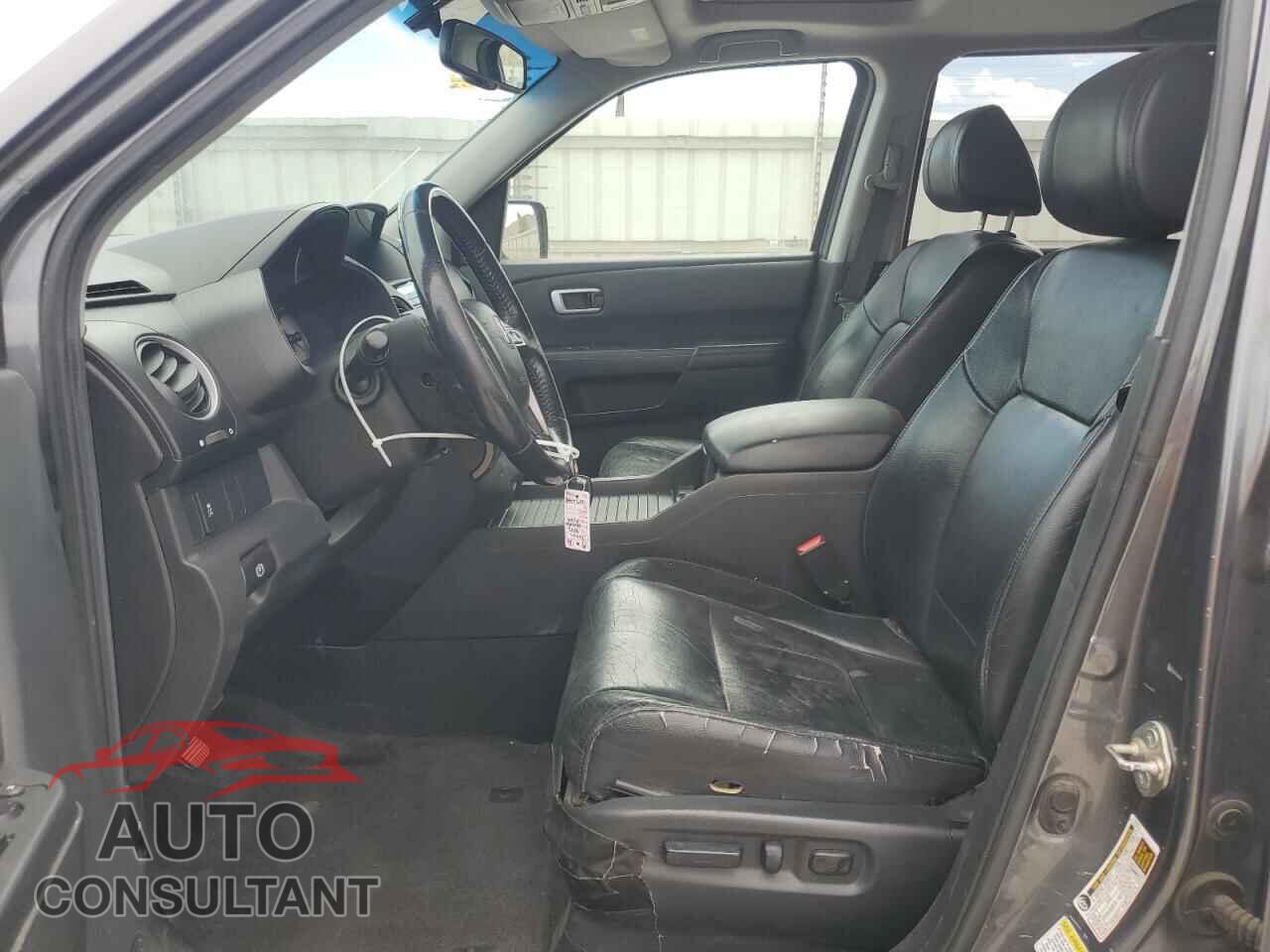 HONDA PILOT 2012 - 5FNYF4H53CB081168