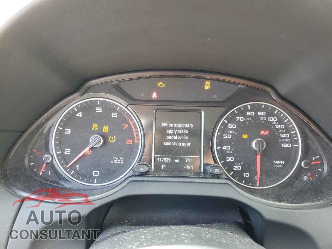 AUDI Q5 2016 - WA1D7BFP2GA032802