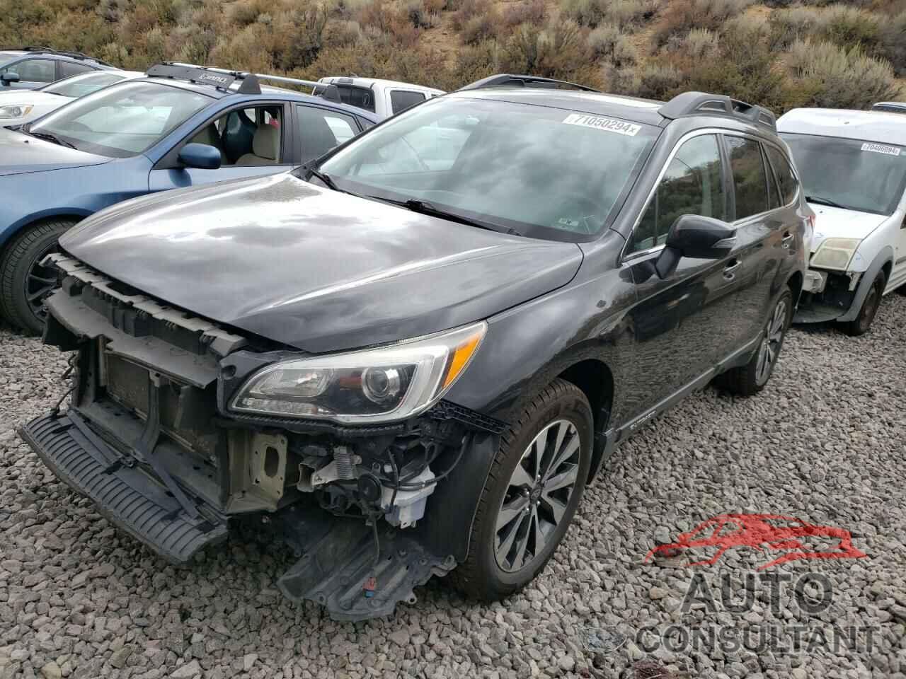 SUBARU OUTBACK 2016 - 4S4BSENC6G3239821