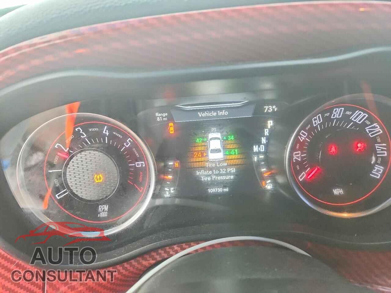 DODGE CHALLENGER 2017 - 2C3CDZAG4HH658529