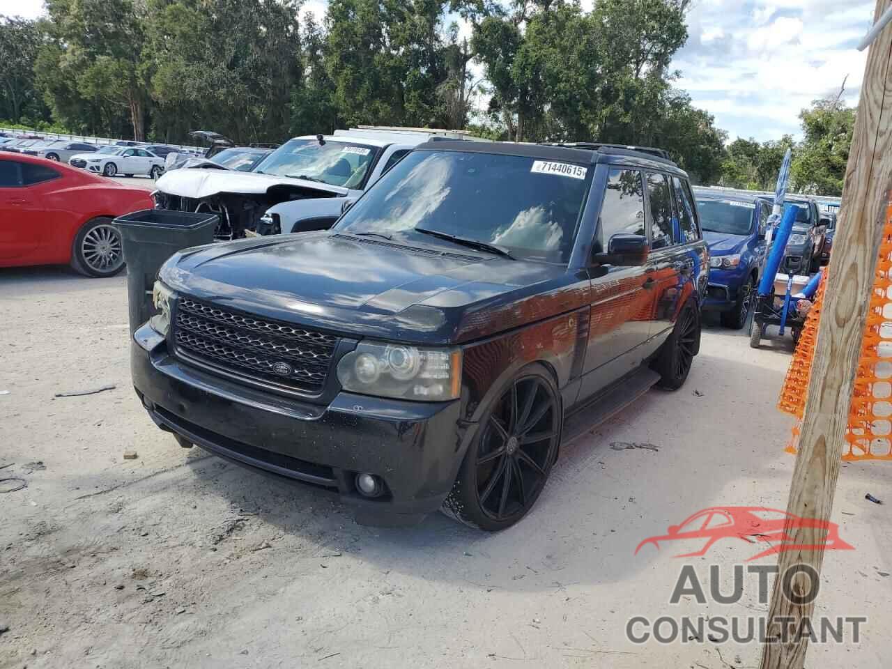 LAND ROVER RANGEROVER 2011 - SALMF1D48BA339095