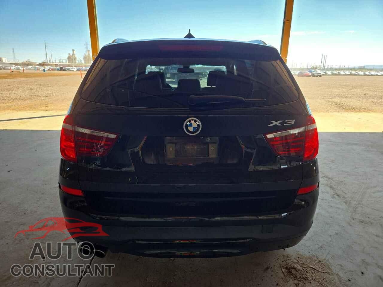 BMW X3 2017 - 5UXWZ7C57H0V85637