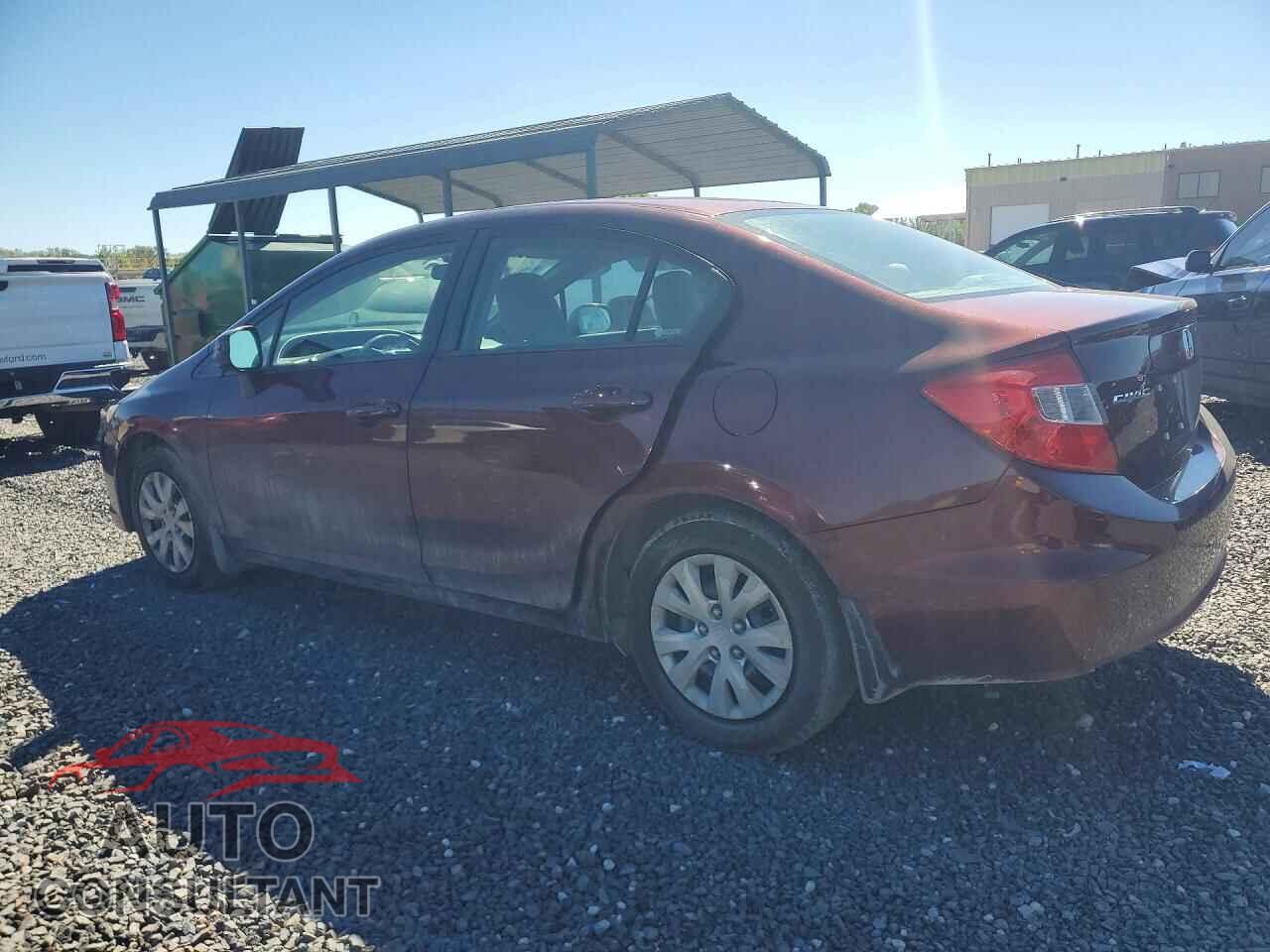 HONDA CIVIC 2012 - 19XFB2F56CE029601