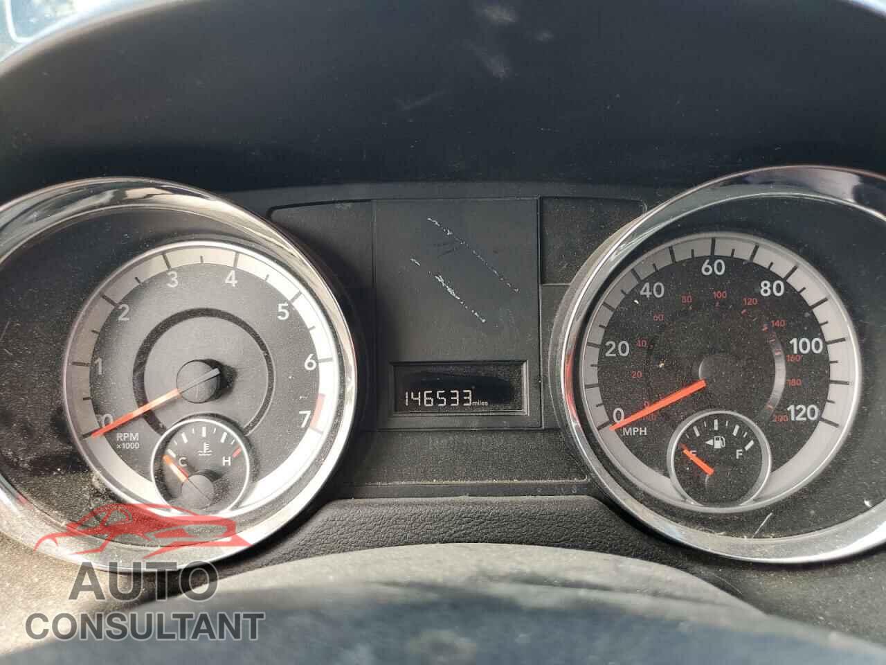 DODGE CARAVAN 2013 - 2C4RDGCG5DR575994