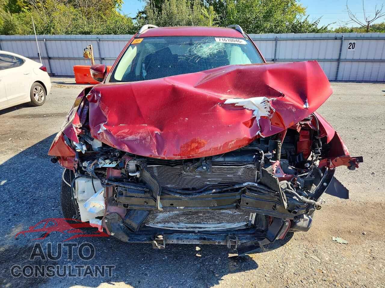 NISSAN ROGUE 2016 - KNMAT2MV2GP647529