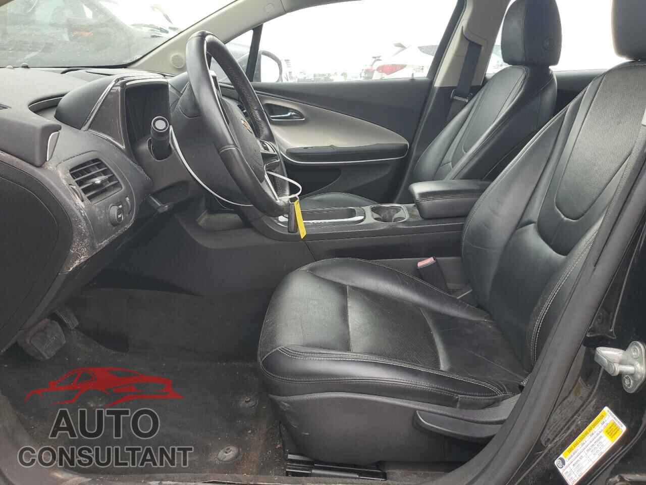 CHEVROLET VOLT 2012 - 1G1RD6E49CU103790