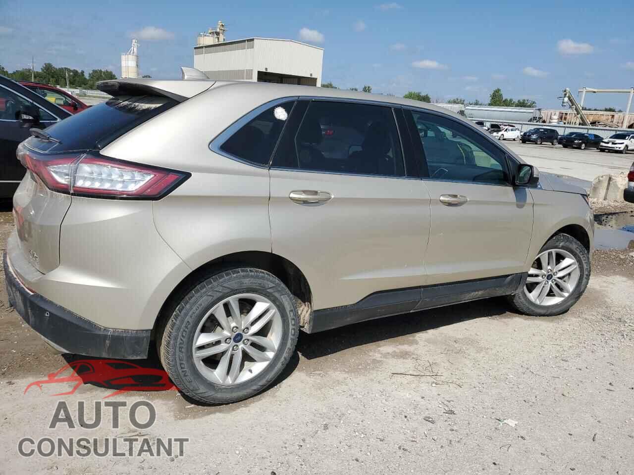 FORD EDGE 2017 - 2FMPK4J83HBB42482