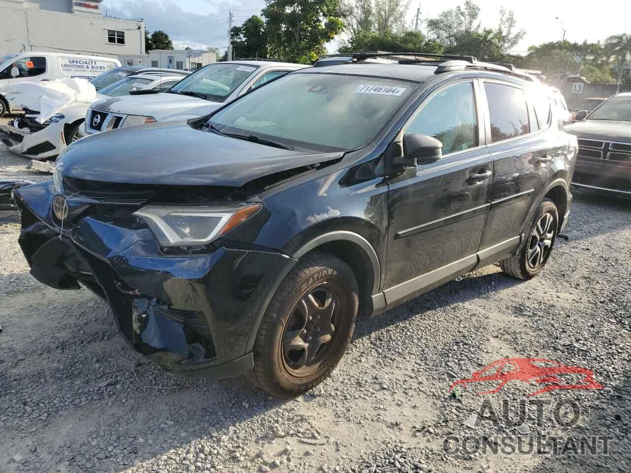 TOYOTA RAV4 2017 - 2T3ZFREV8HW348327