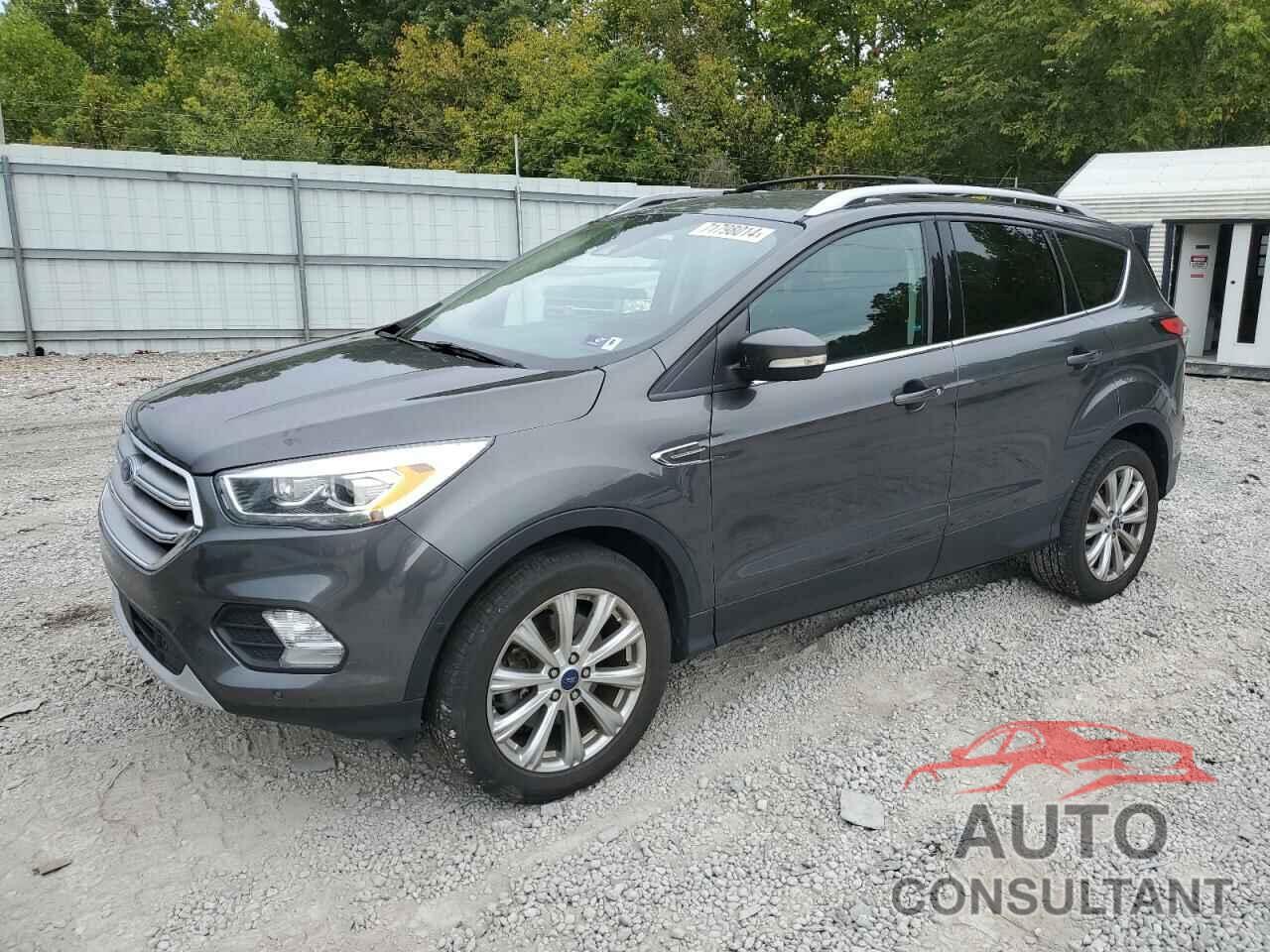 FORD ESCAPE 2017 - 1FMCU9J94HUD94931