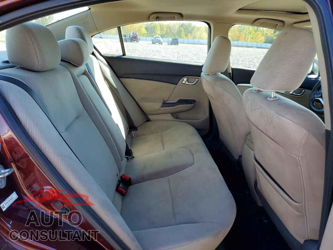 HONDA CIVIC 2013 - 19XFB2F88DE003271