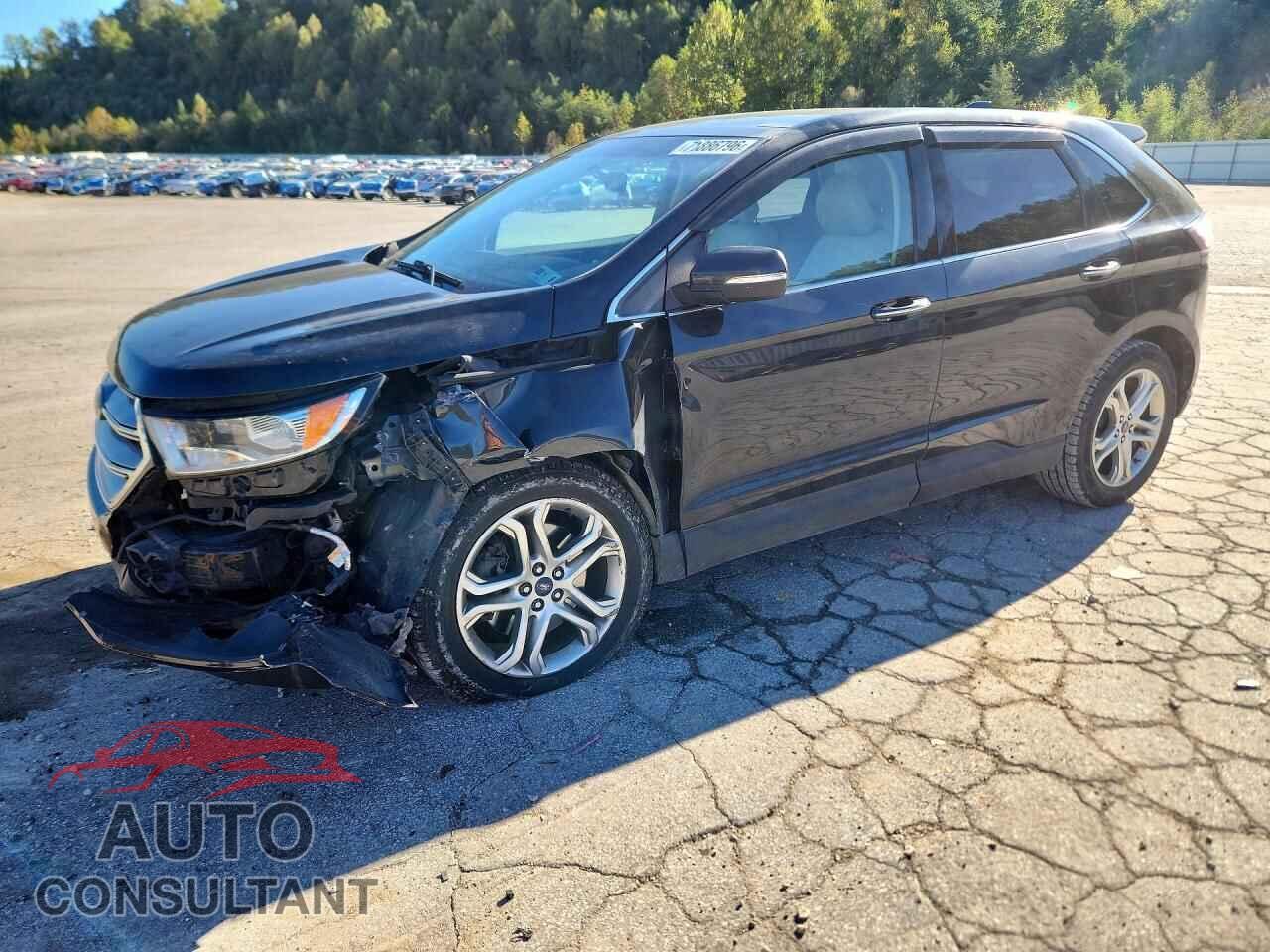 FORD EDGE 2015 - 2FMTK4K85FBB52313