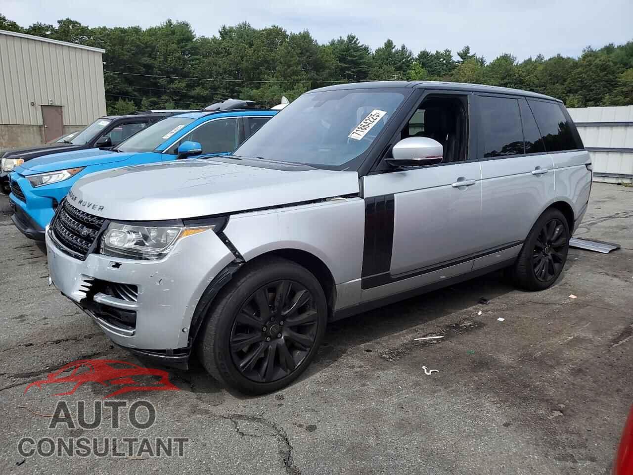 LAND ROVER RANGEROVER 2016 - SALGS2EF3GA283878