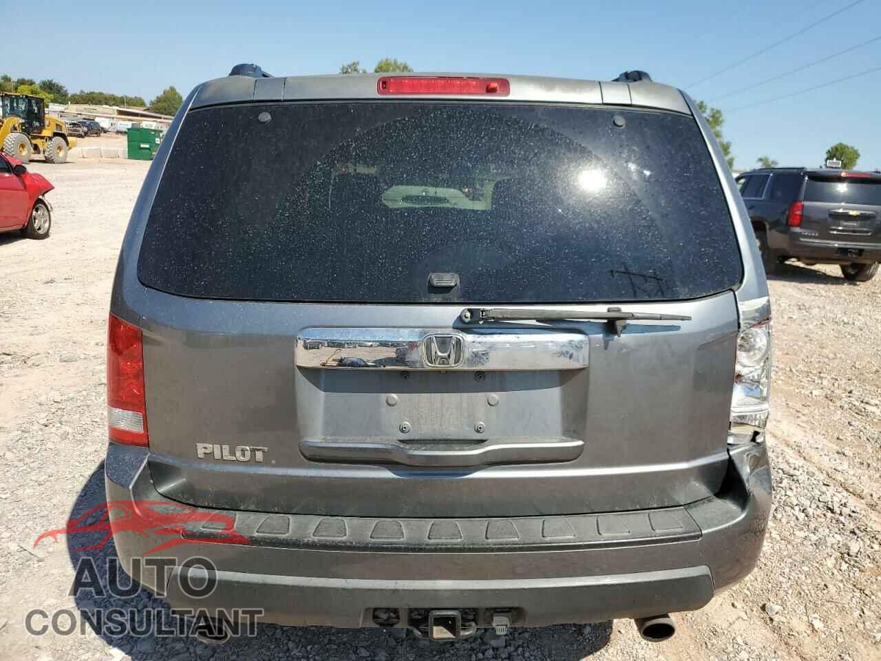 HONDA PILOT 2009 - 5FNYF38579B013975