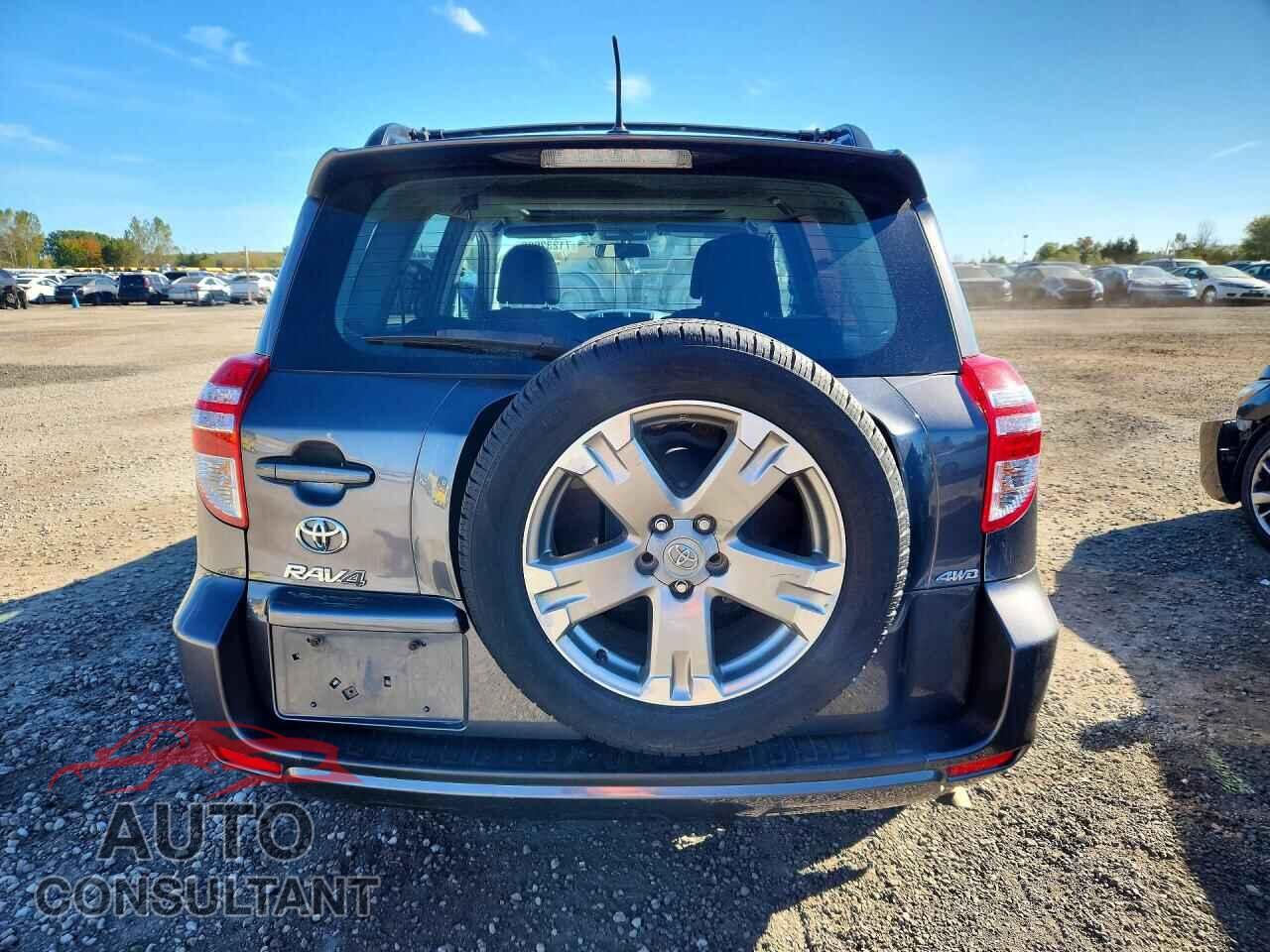 TOYOTA RAV4 2012 - 2T3RK4DV7CW076085