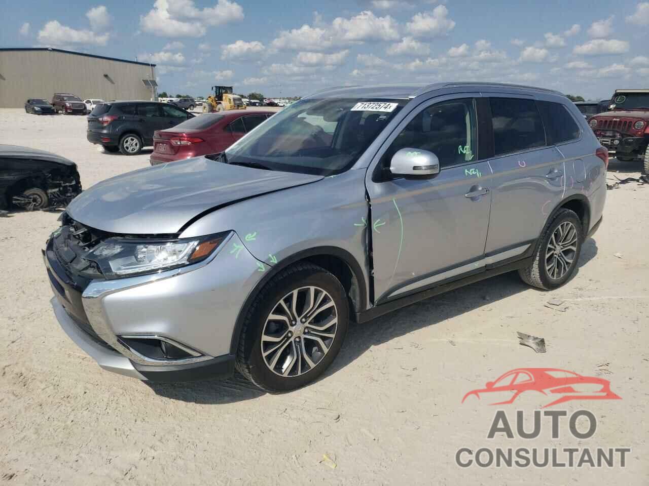 MITSUBISHI OUTLANDER 2017 - JA4AD3A36HZ019902