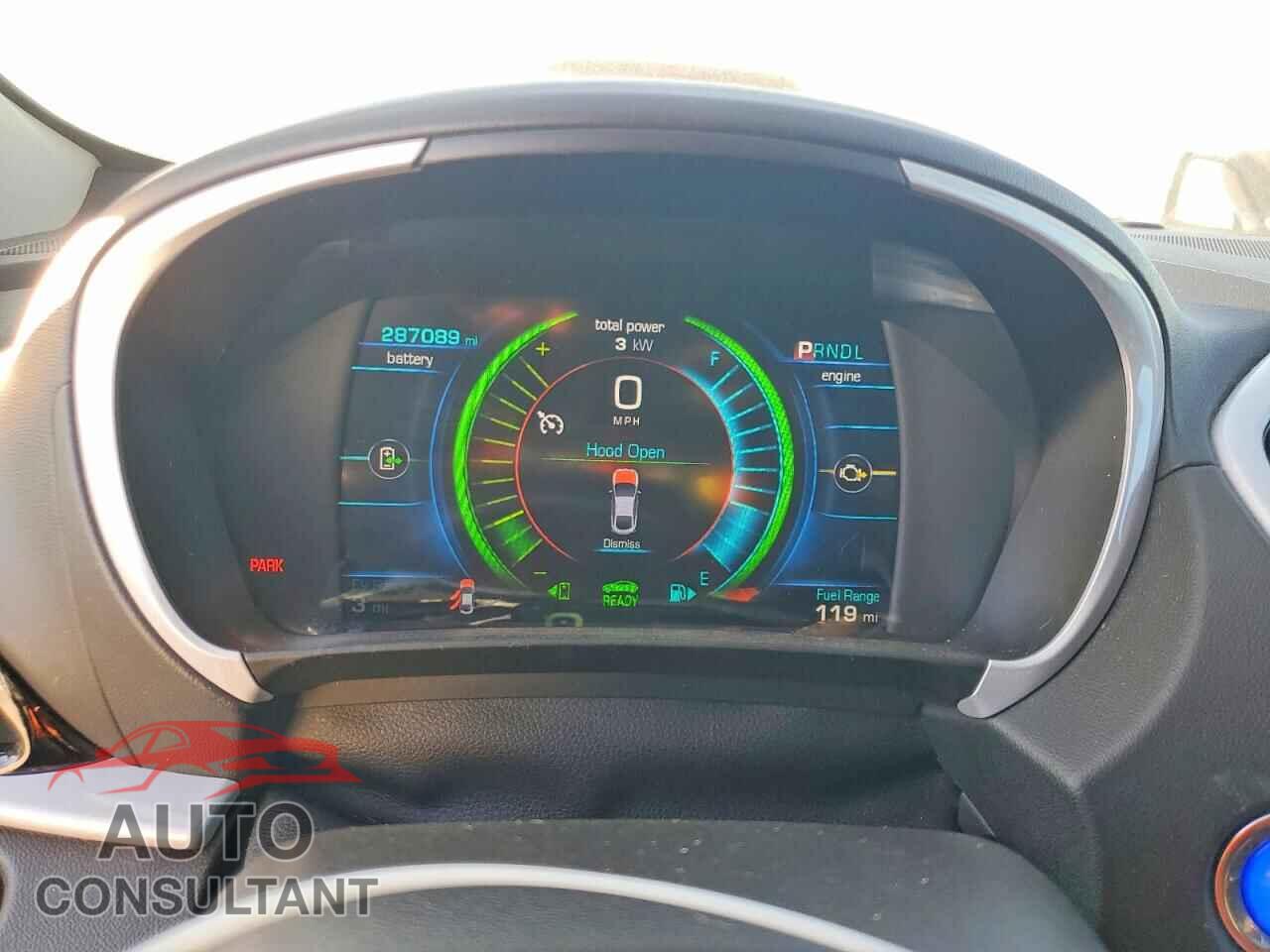 CHEVROLET VOLT 2017 - 1G1RC6S55HU102045