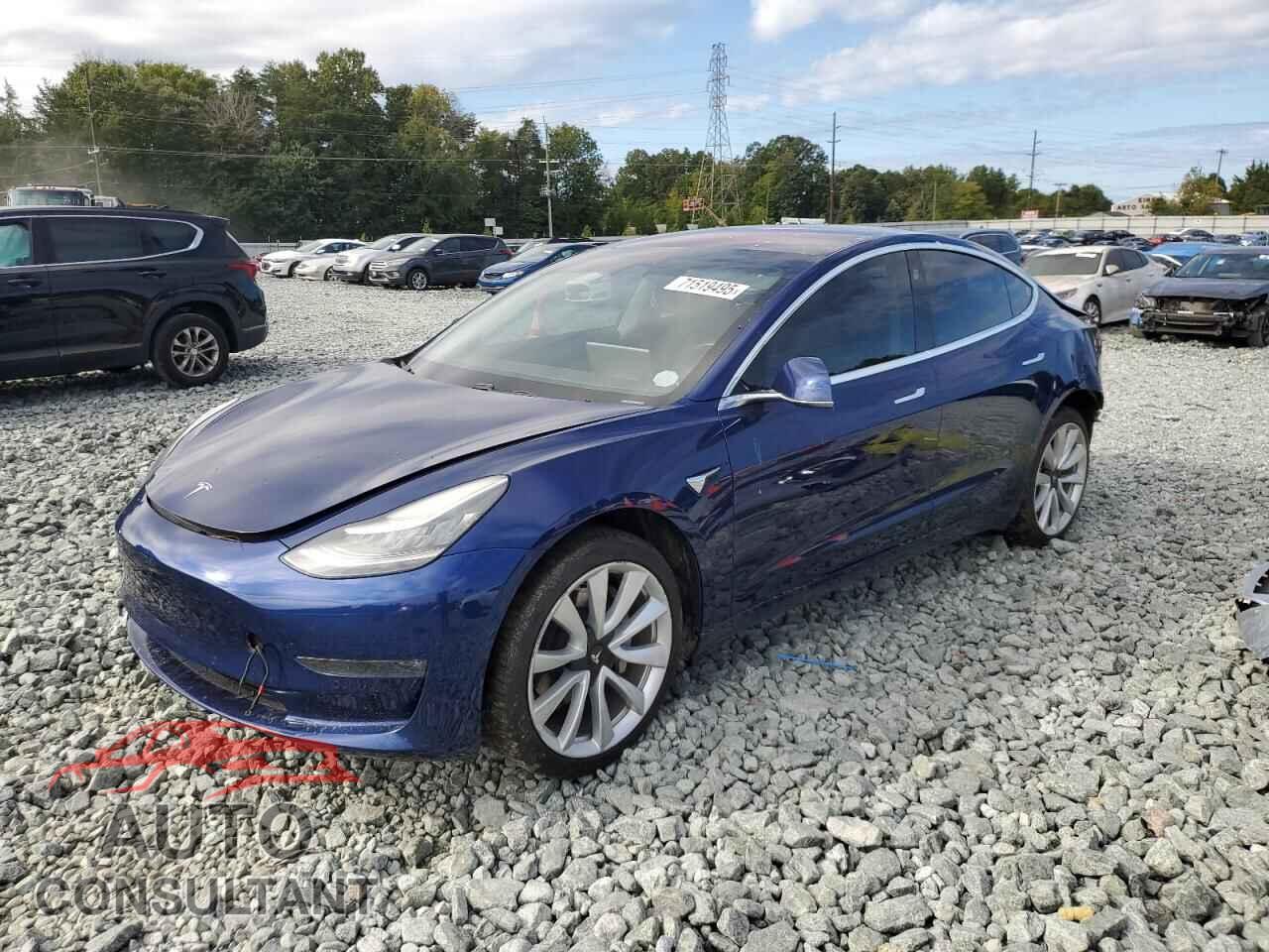 TESLA MODEL 3 2018 - 5YJ3E1EA0JF164342