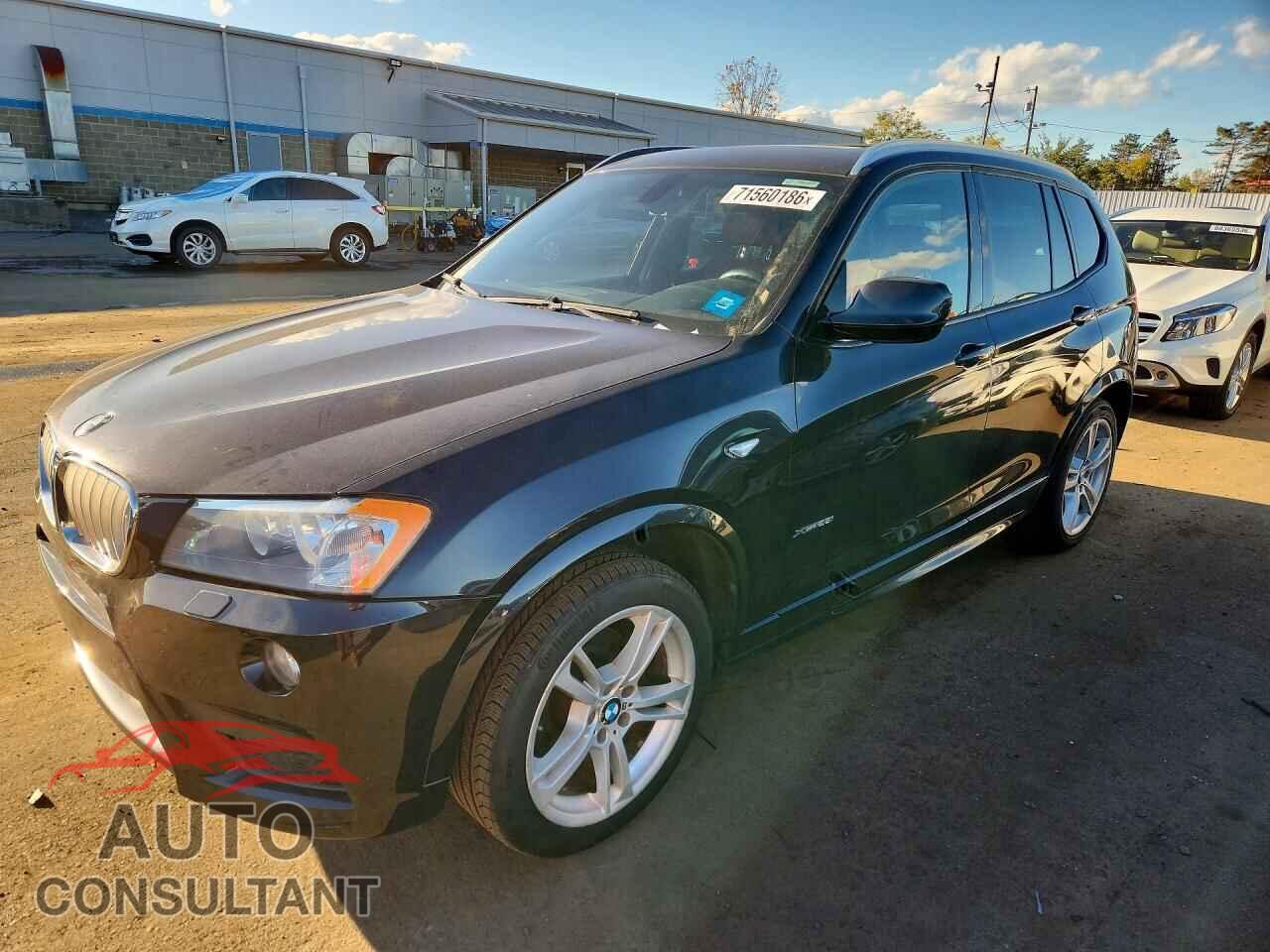 BMW X3 2014 - 5UXWX9C57E0D39204