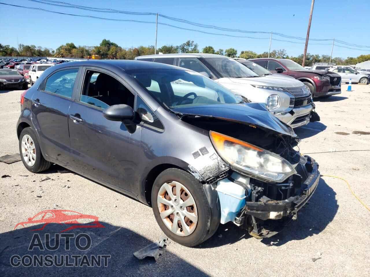KIA RIO 2013 - KNADN5A36D6159128