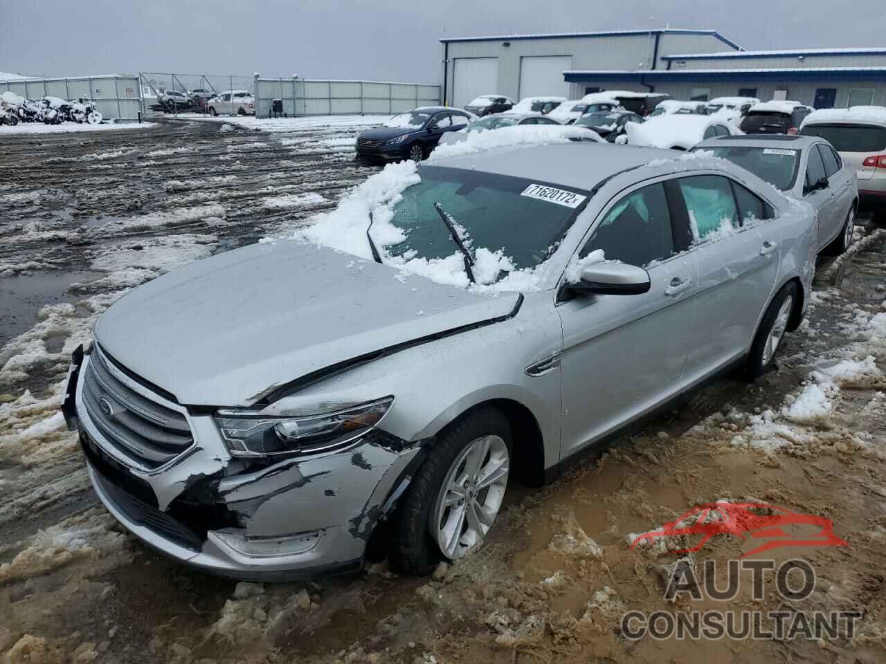 FORD TAURUS 2018 - 1FAHP2E87JG123494