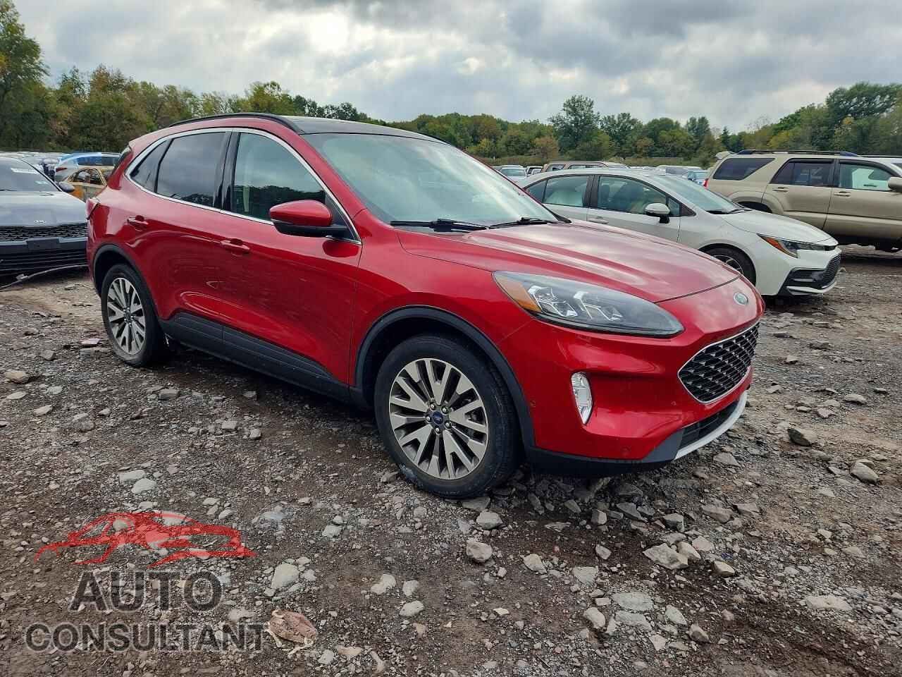 FORD ESCAPE 2020 - 1FMCU9J98LUA90719