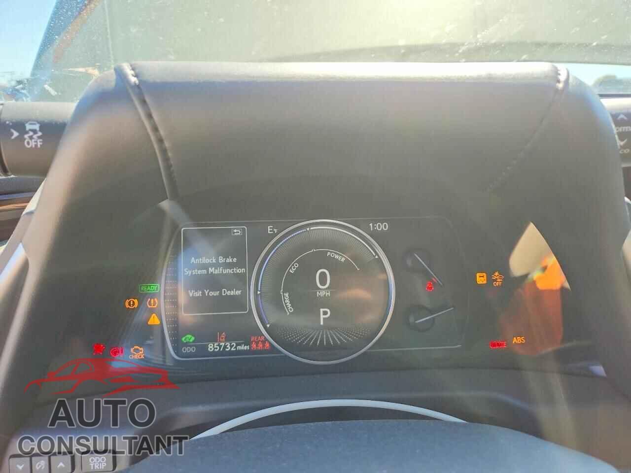 LEXUS ES300 2019 - JTHB21B12K2005513