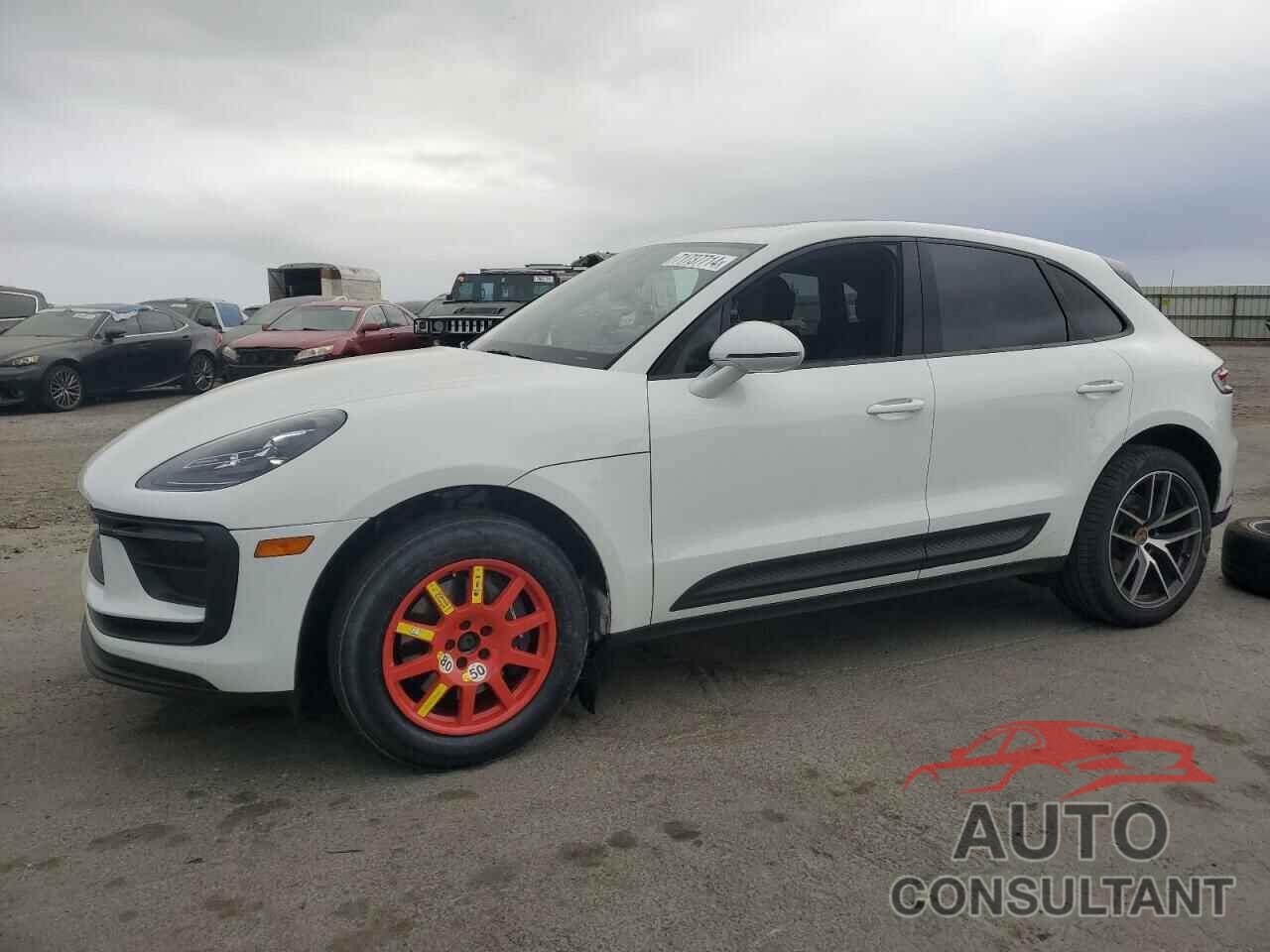 PORSCHE MACAN BASE 2023 - WP1AA2A50PLB03367