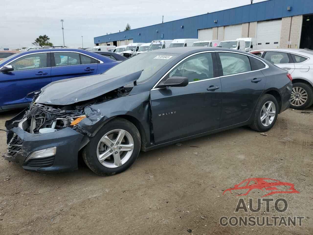 CHEVROLET MALIBU 2020 - 1G1ZB5ST7LF085032