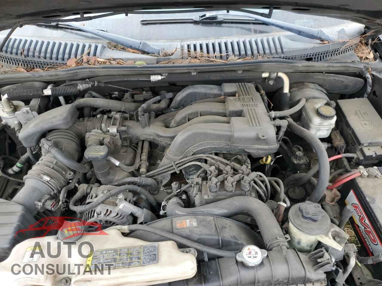 FORD EXPLORER 2010 - 1FMEU7DE7AUA62655