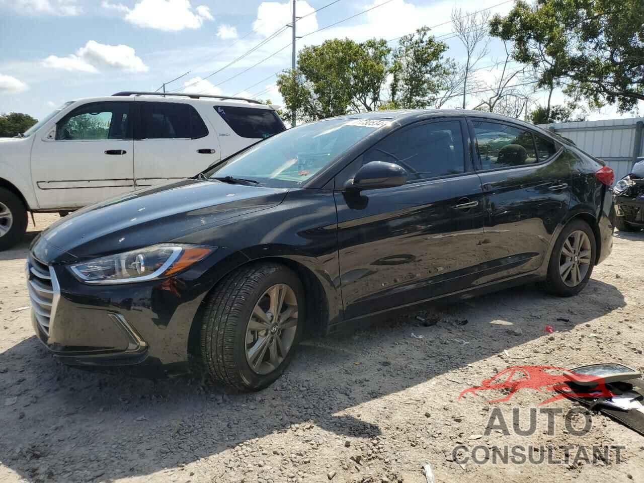 HYUNDAI ELANTRA 2018 - 5NPD84LF1JH306503