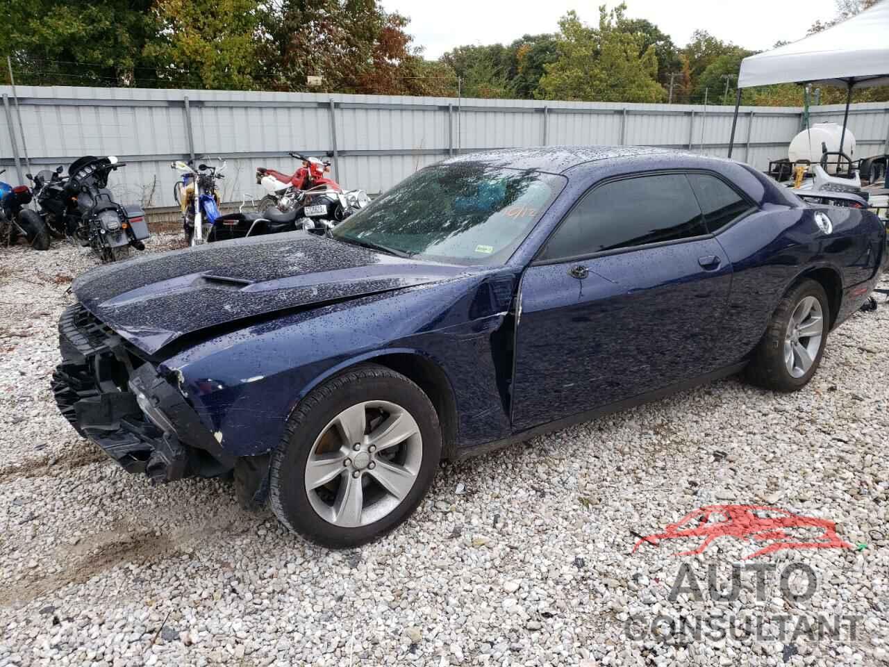 DODGE CHALLENGER 2016 - 2C3CDZAG9GH101551