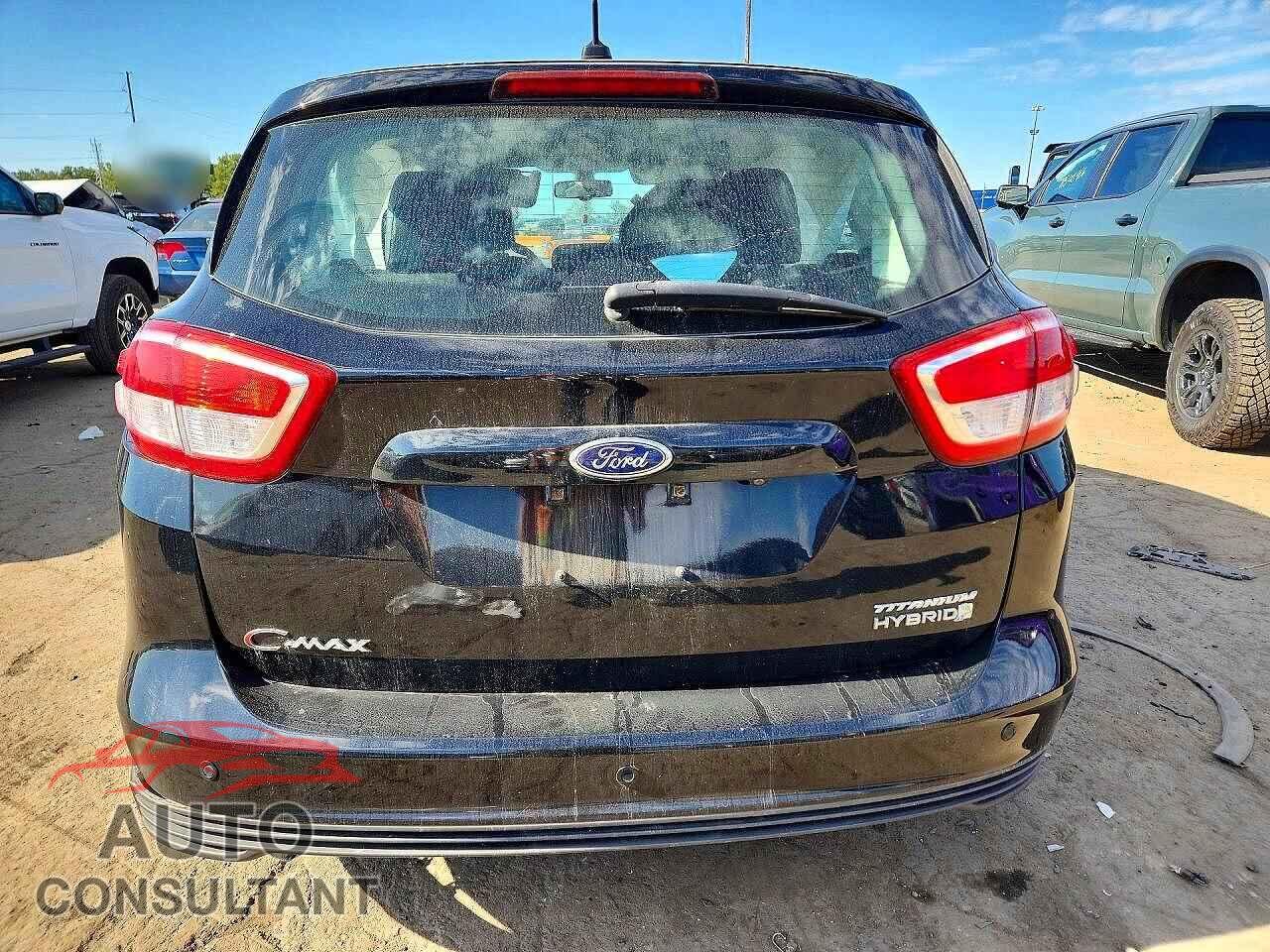 FORD CMAX 2017 - 1FADP5DU6HL106542